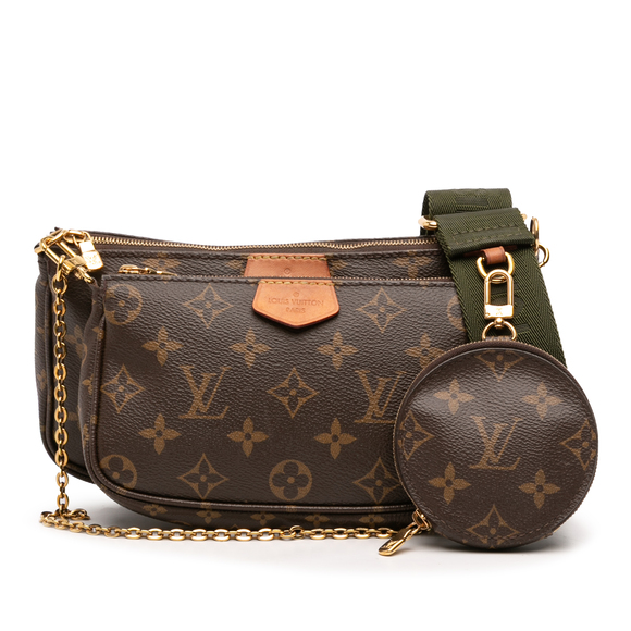 Pre-Loved Louis Vuitton Monogram Multi Pochette Accessoires - Picture 1 of 8